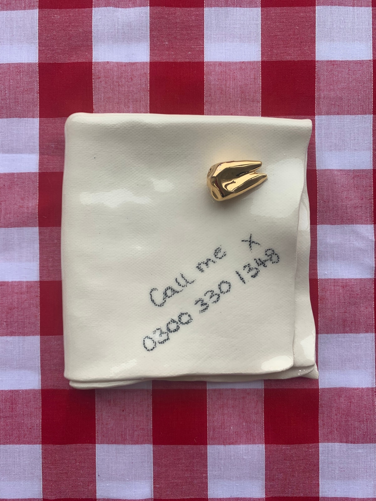 Alma Berrow, Call Me Gold Too , 2021