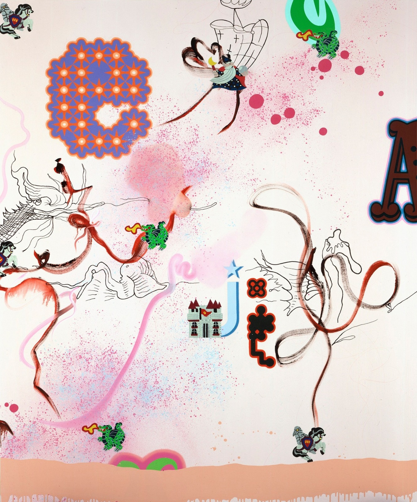 Fiona Rae, Youll be relieved when you can see your favourites, 2004