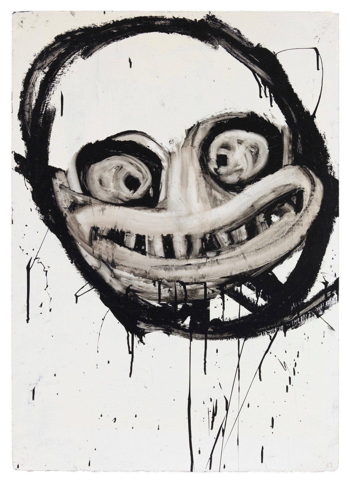 Joyce Pensato, Untitled (Bart Simpson), 1994
