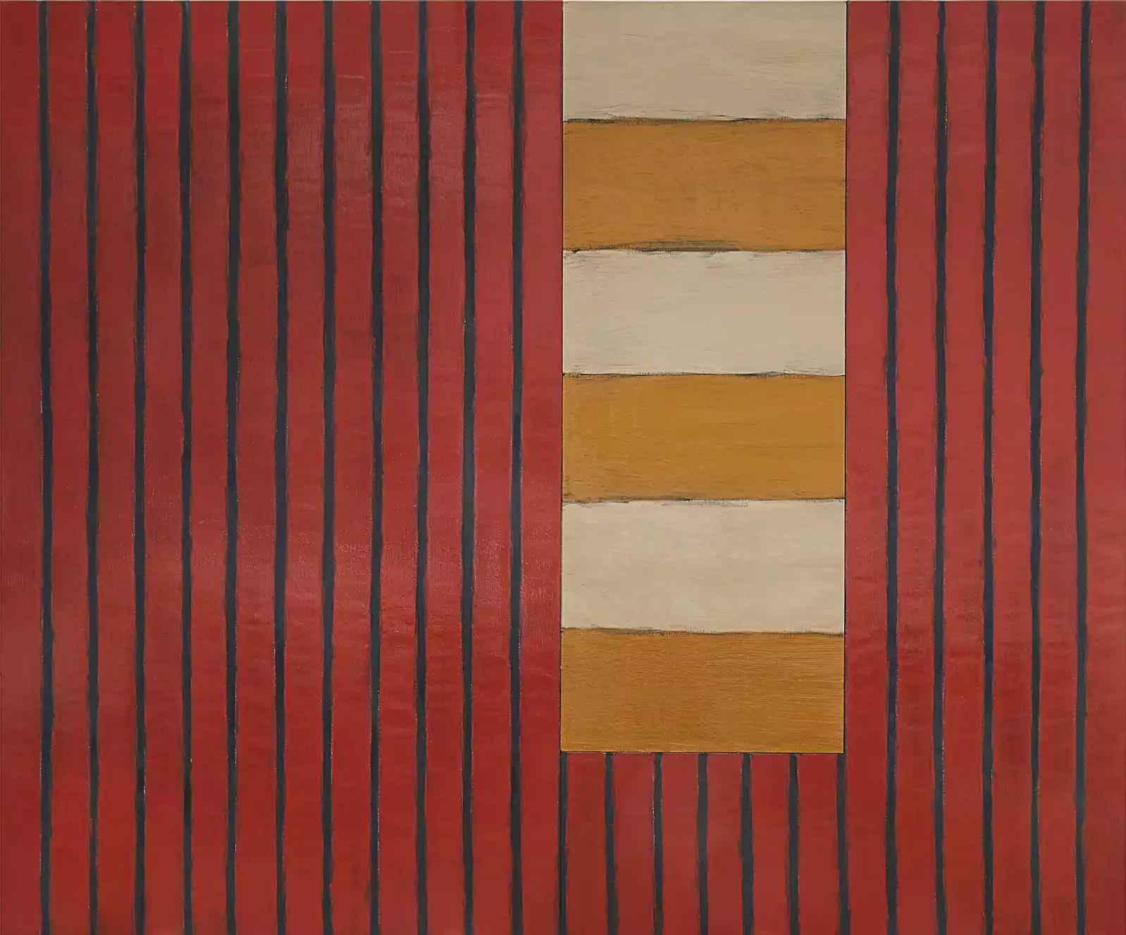 Sean Scully, Yellow Place, 1997