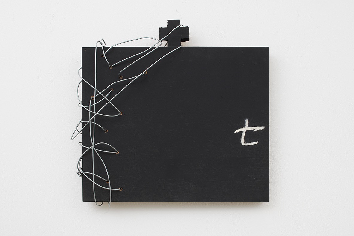 Antoni Tàpies, Lligat, 1995