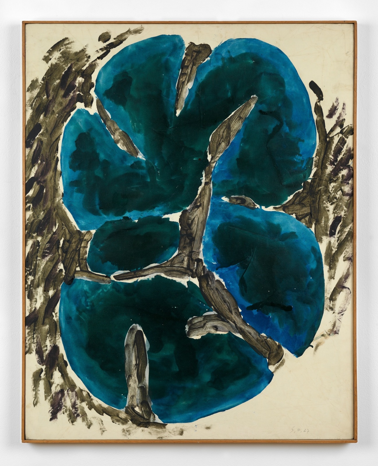 Simon Hantaï, Meun, 1967