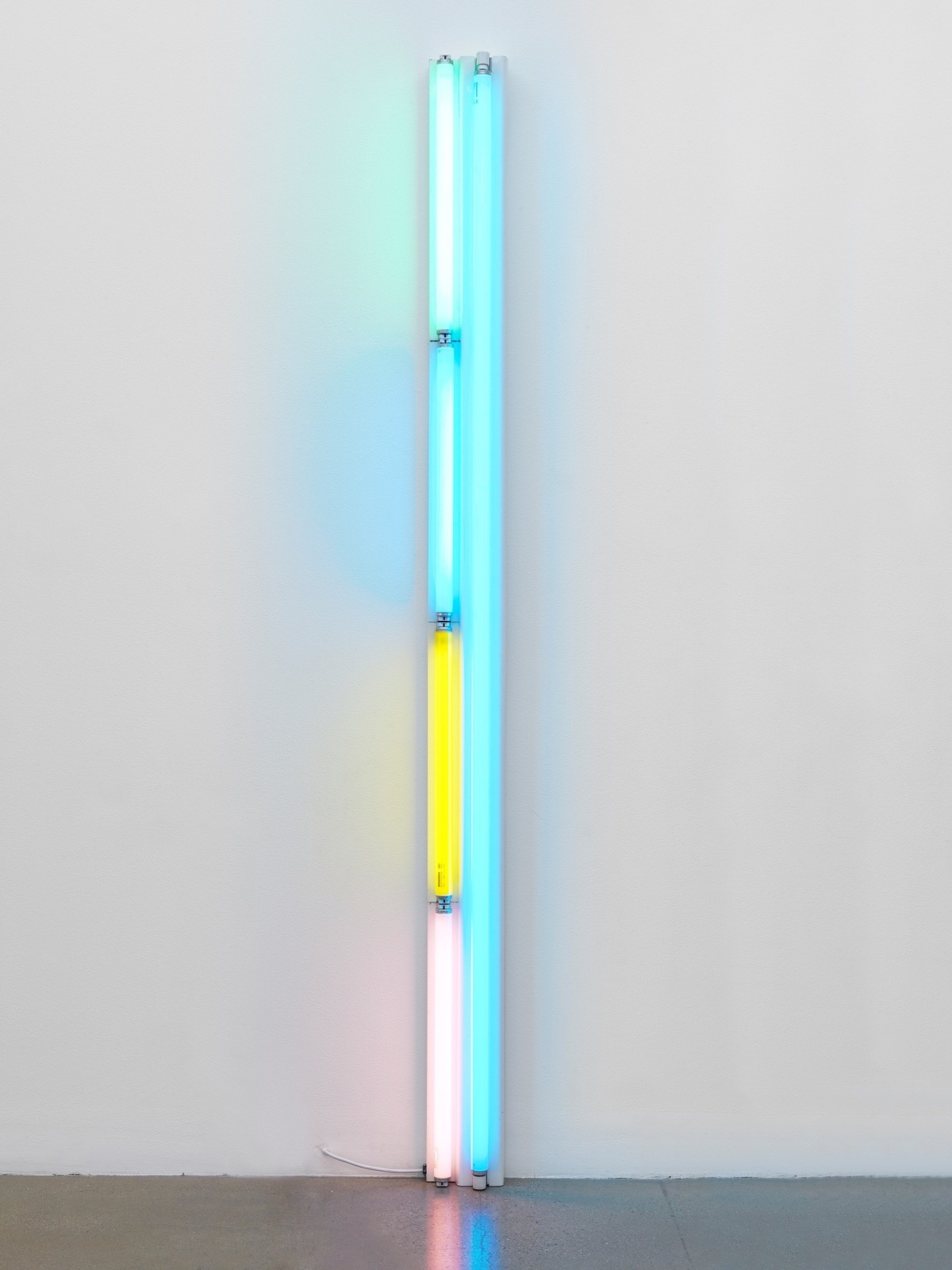 Dan Flavin, Untitled (To Ksenija), 1985