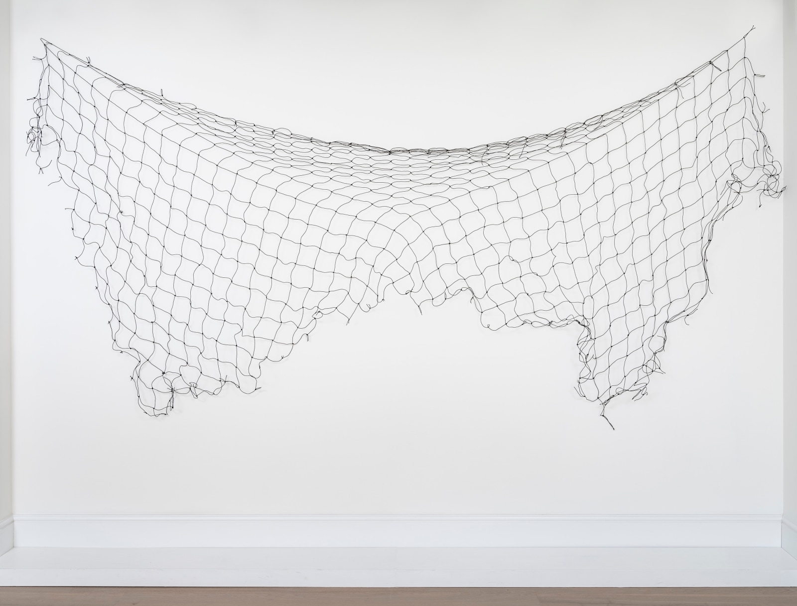 Shezad Dawood, Net (Rorschach), 2019
