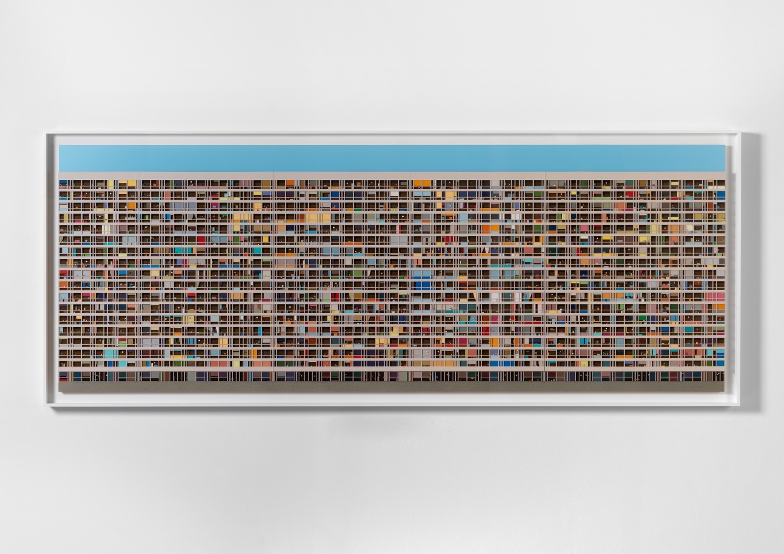 Lucy Williams, Apartment block (Maine-Montparnasse), 2012