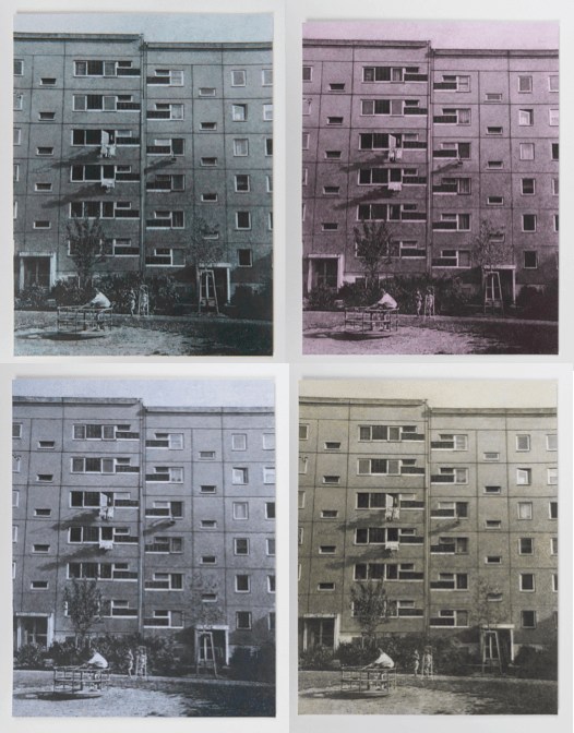 Richard Forster, Notes on Architecture: East German plattenbau type WBS 70, 2016-2018