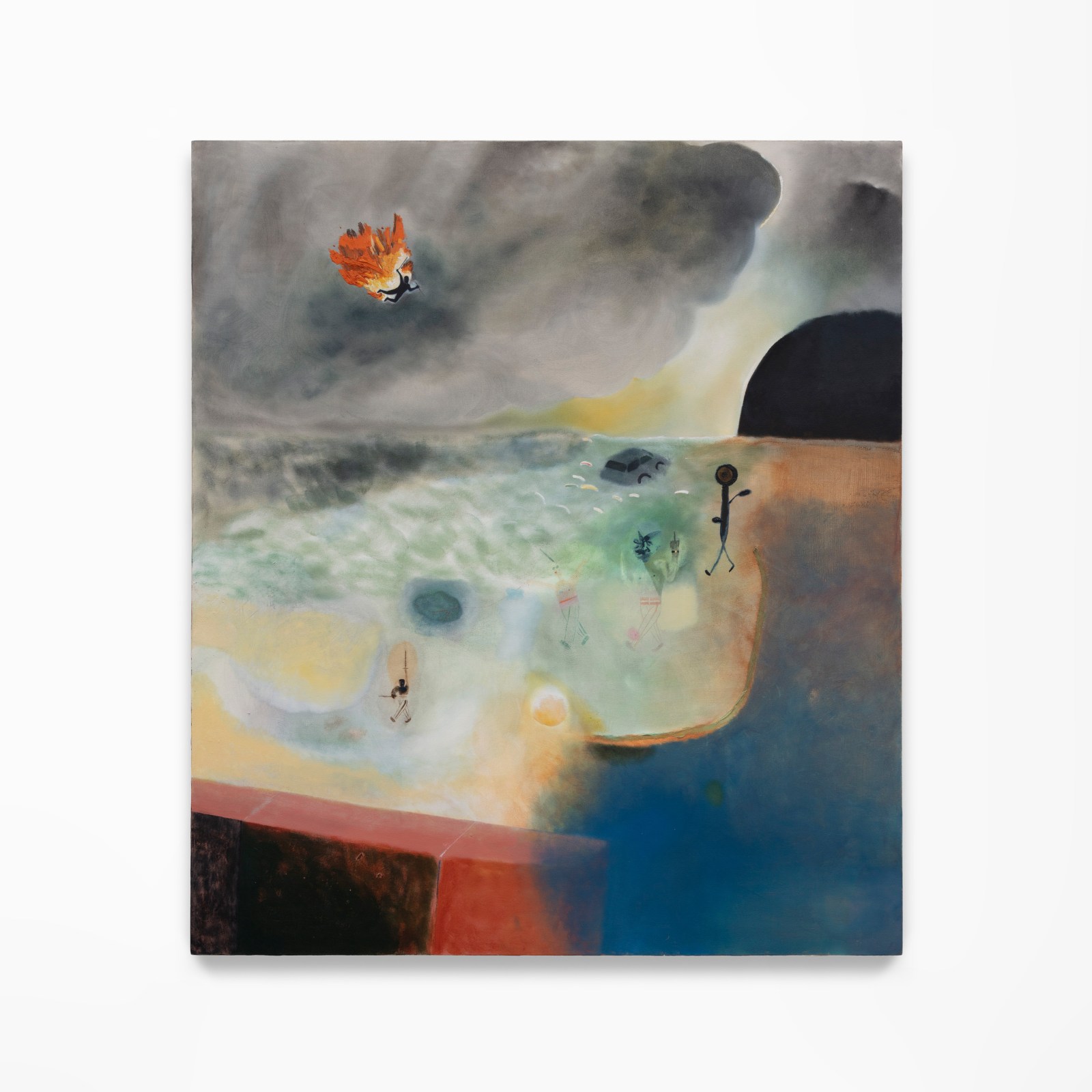 Kenny Rivero, Cloud Thieves, 2012