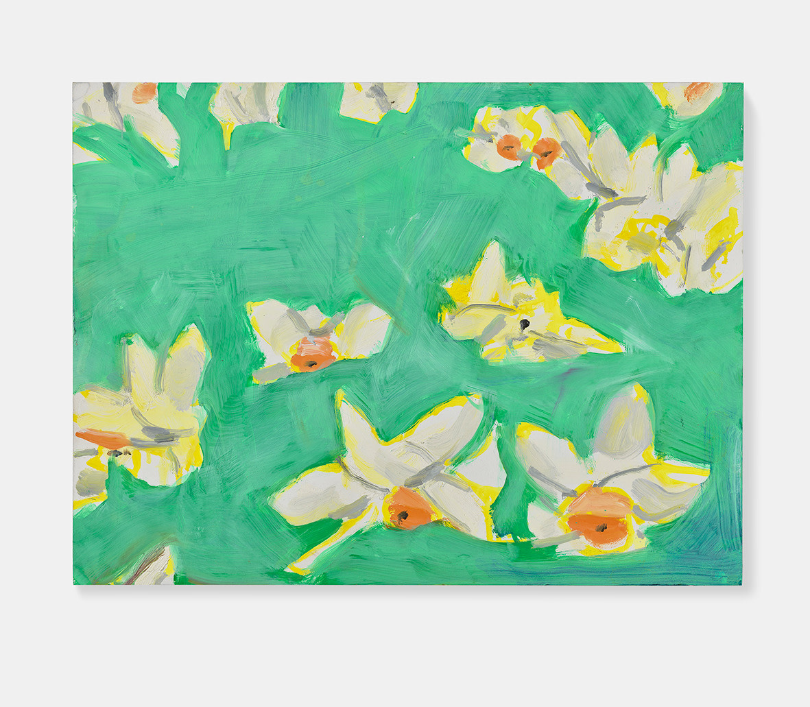 Alex Katz, Study for Spring 15, 2023