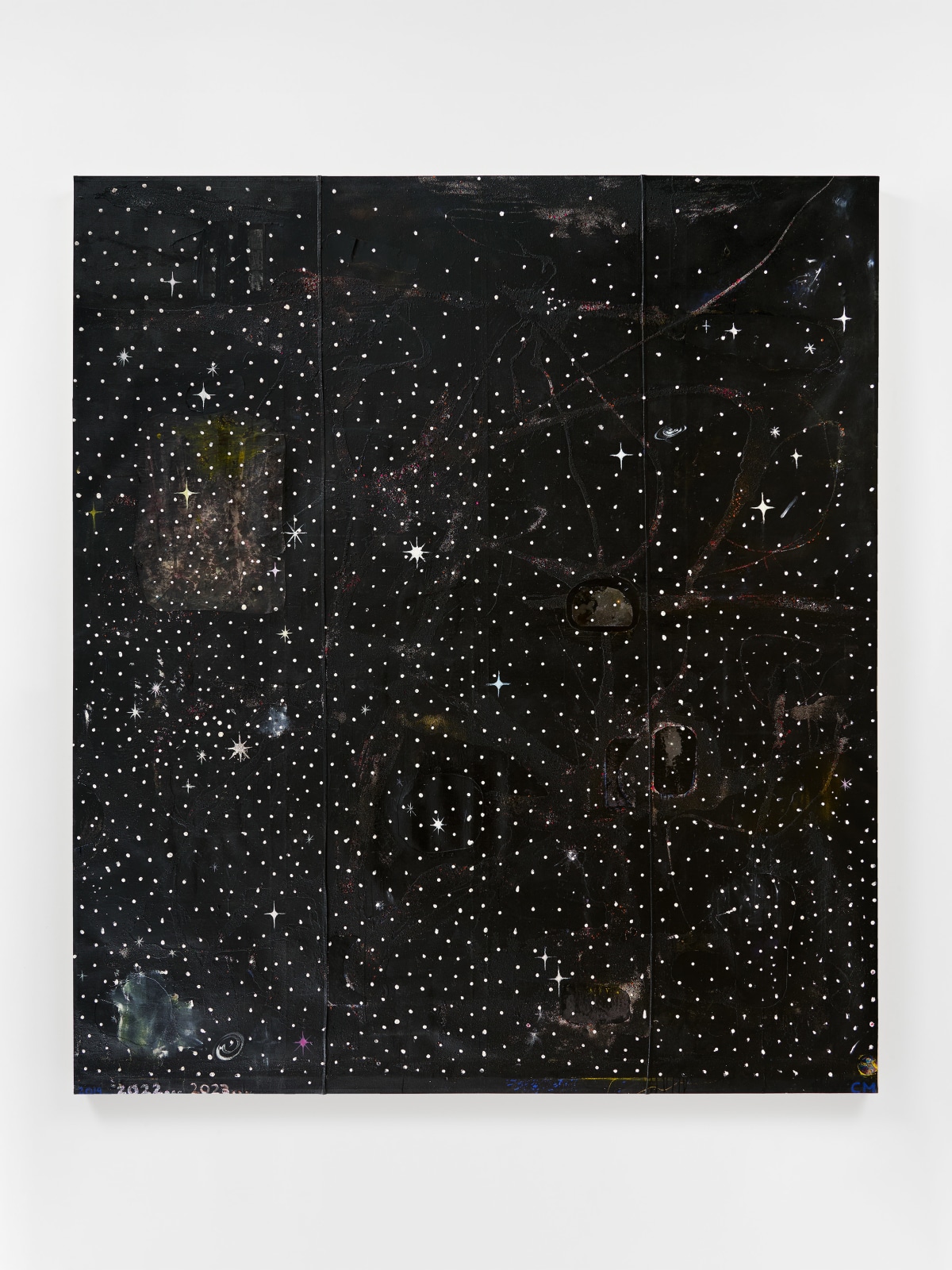 Chris Martin, Dark Matter, 2024