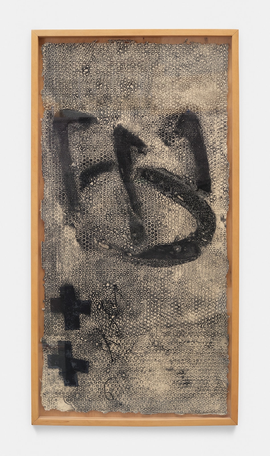 Antoni Tàpies, Trespeus, 1990
