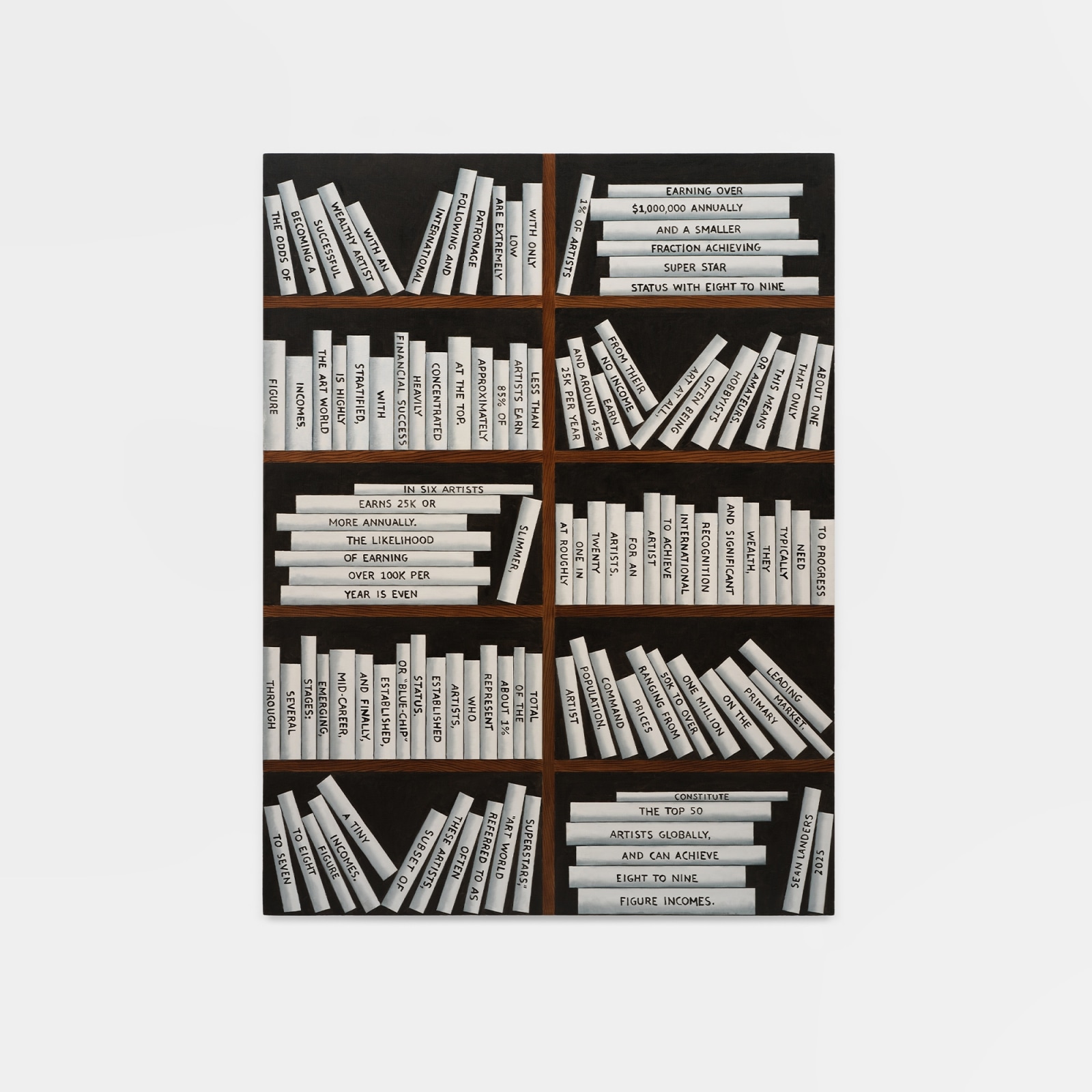 Sean Landers, The Odds 1, 2025