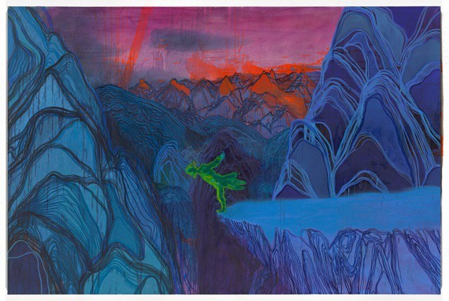 Daniel Richter, Monday Morning, 2012