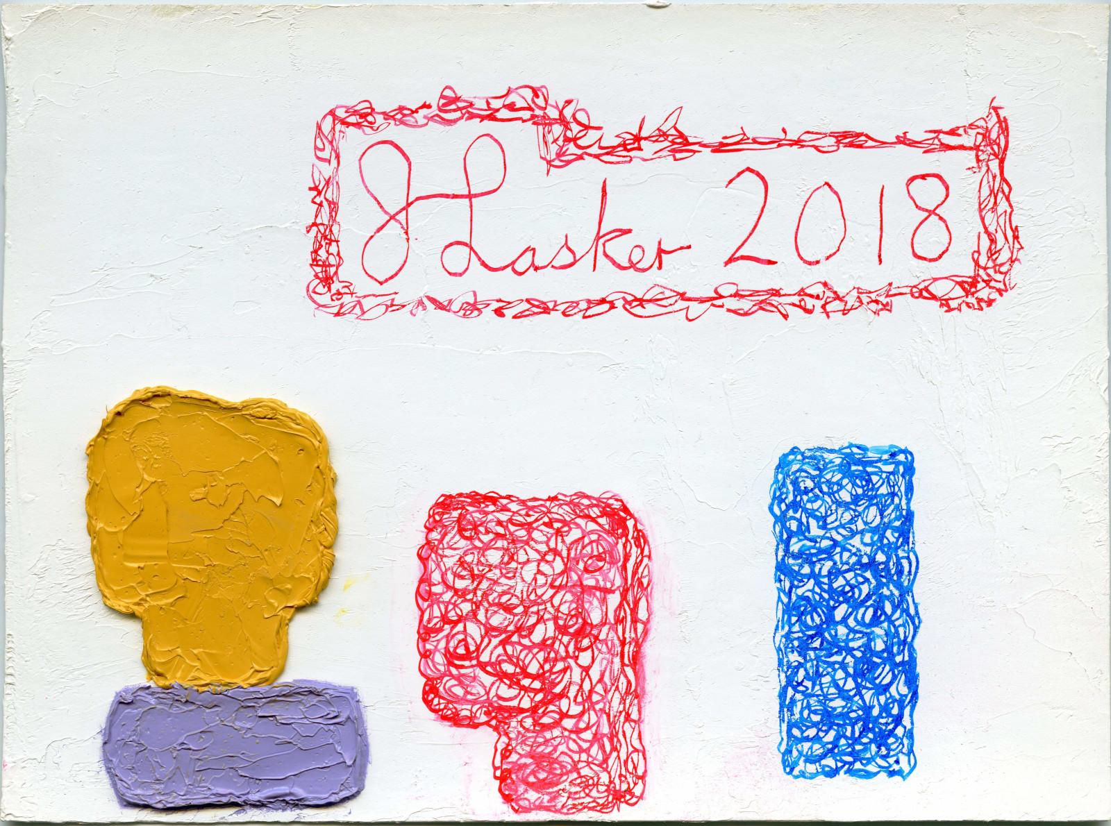 Jonathan Lasker, Untitled (S-212), 2018