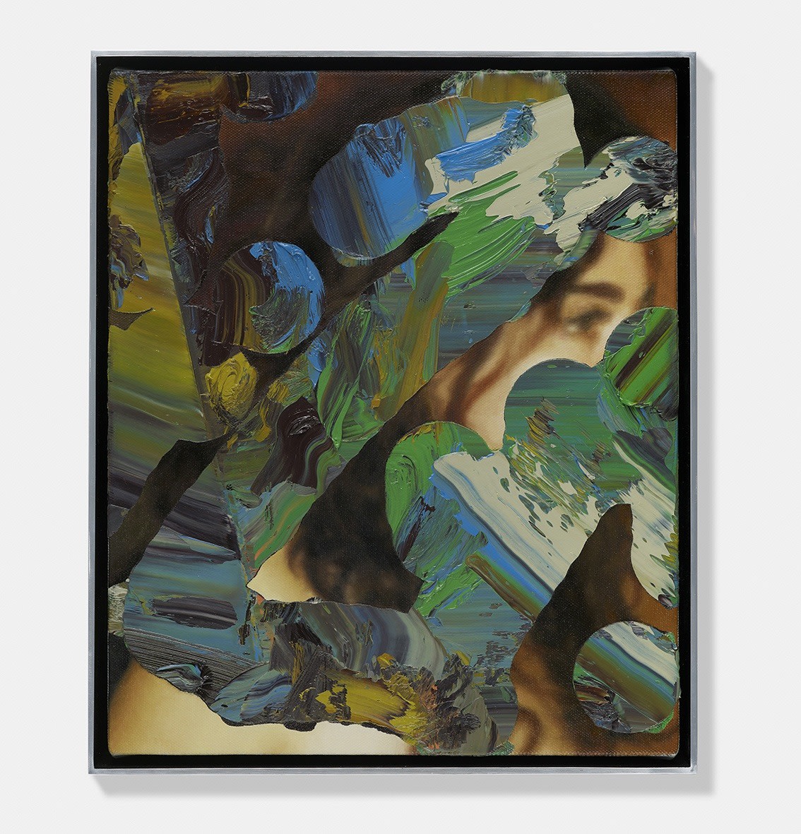 Richard Patterson, Christina by the River, 2015