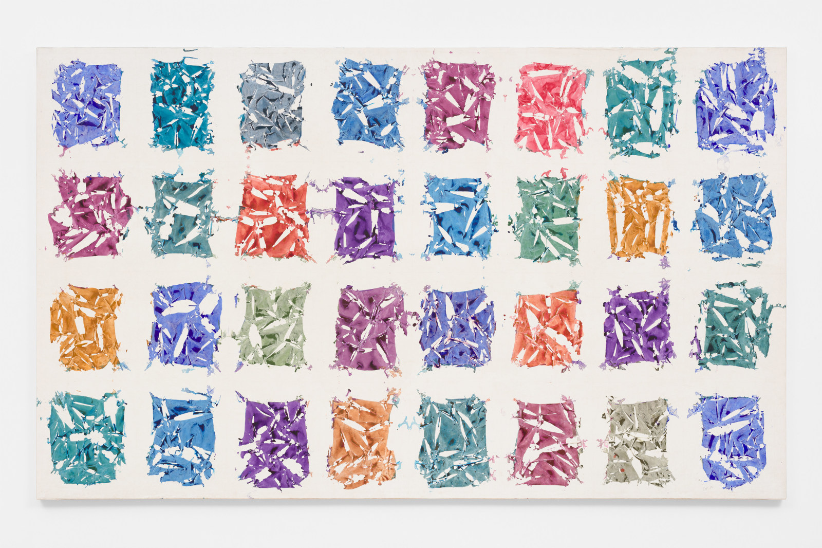 Simon Hantaï, Tabula, 1980