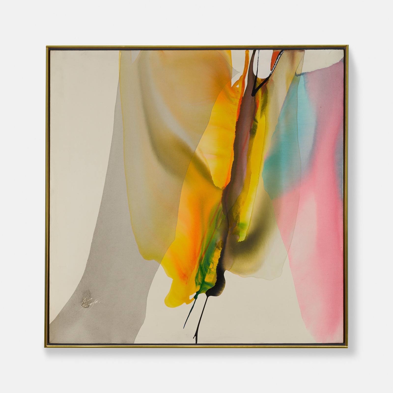 Paul Jenkins, Phenomena Noh Veil, 1969