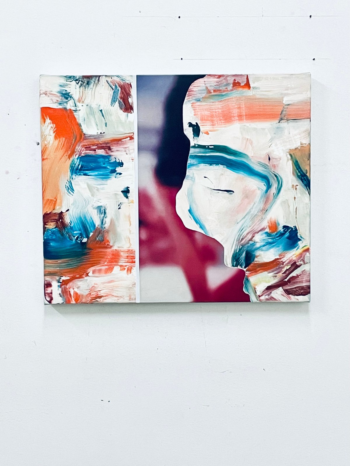 Richard Patterson, Ghosts, 2023