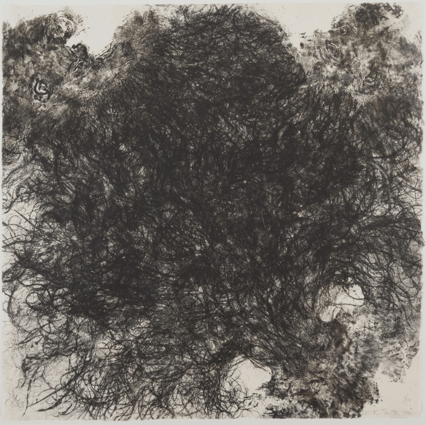 Kiki Smith, Untitled (Hair), 1990