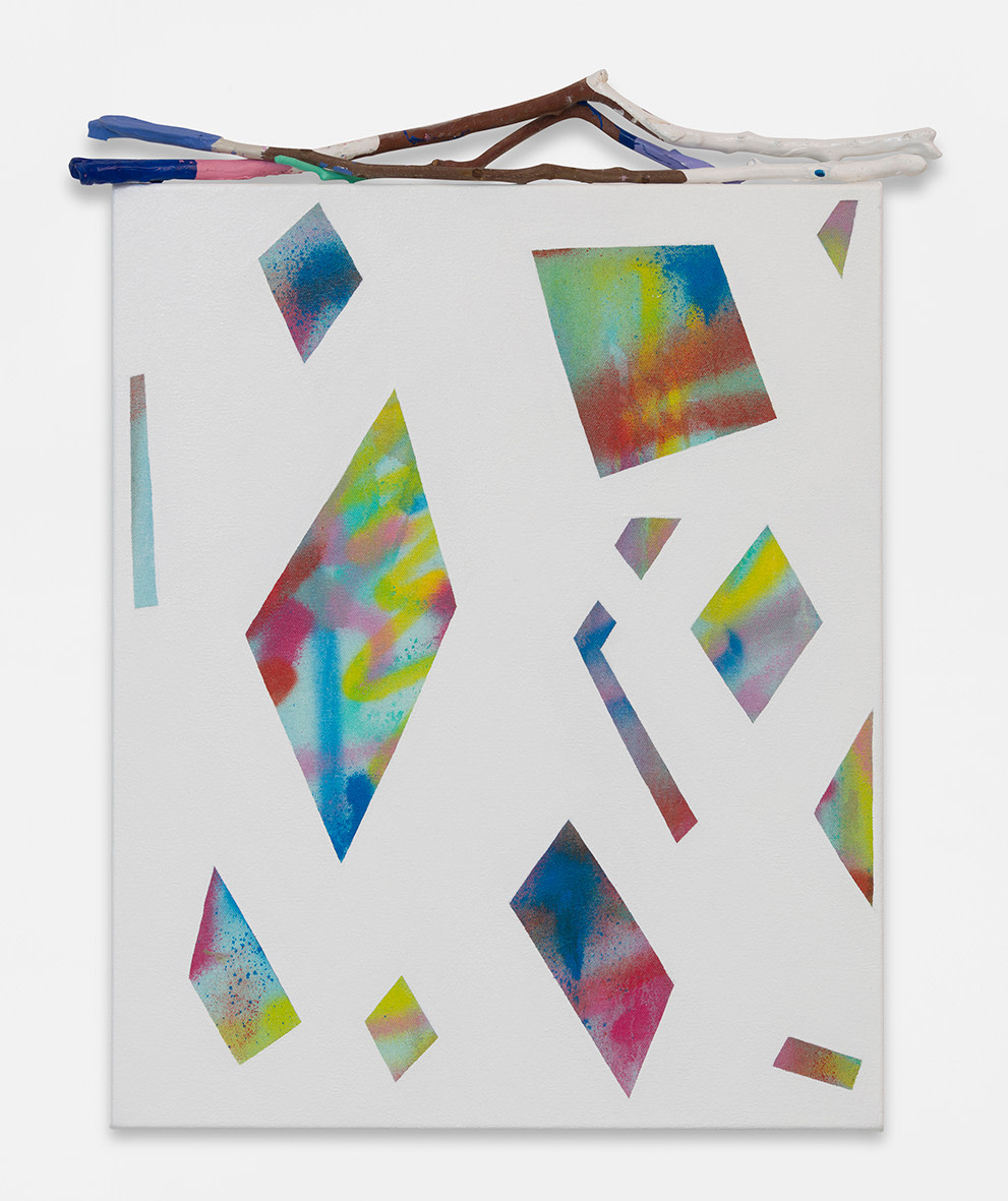 Sarah Cain, Clear Day, 2018