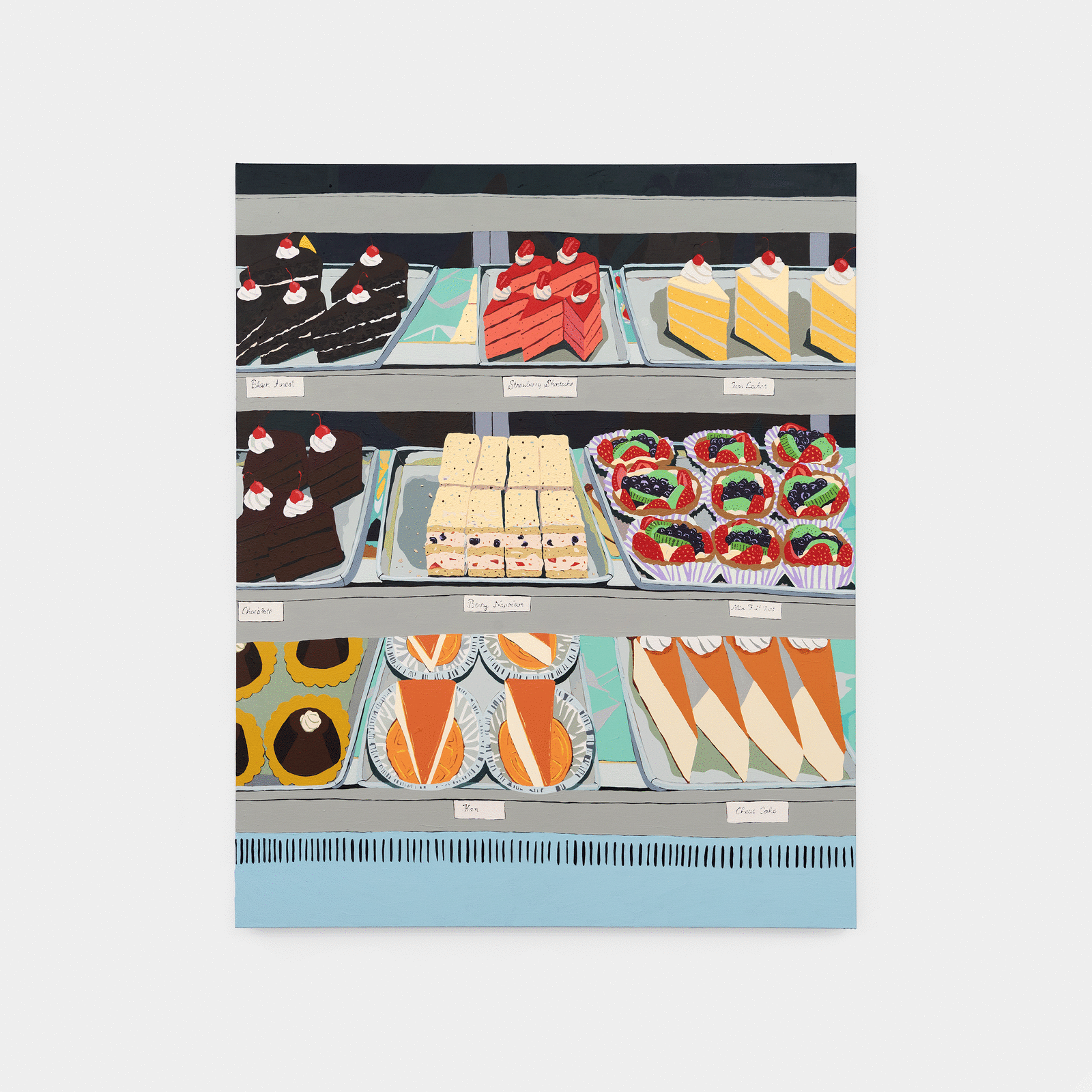 Hilary Pecis, Bakery Display, 2025