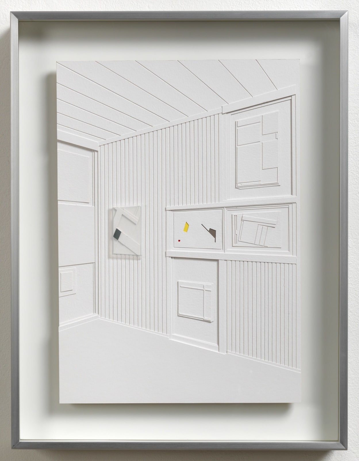 Lucy Williams, Abstract Cabinet (After El Lissitzsky), 2003