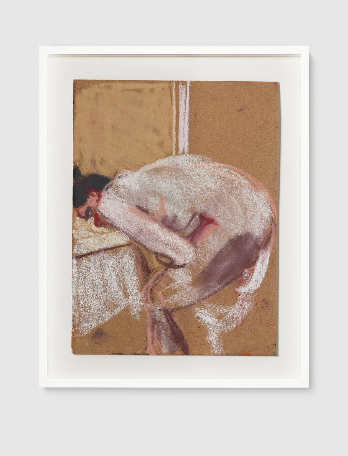 Chantal Joffe, Self-Portrait After the Bath (After Degas) III, 2015-2020