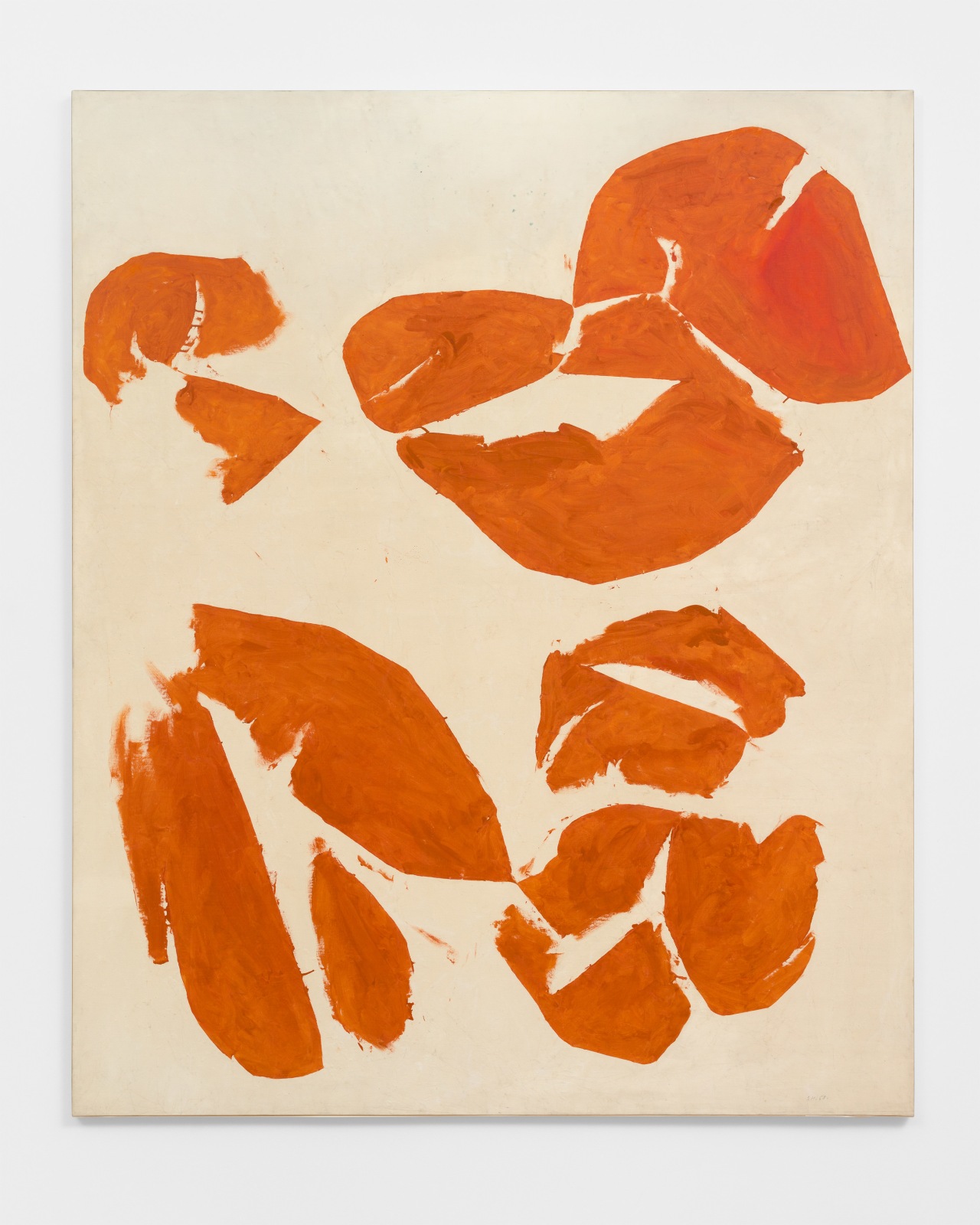 Simon Hantaï, Meun, 1968