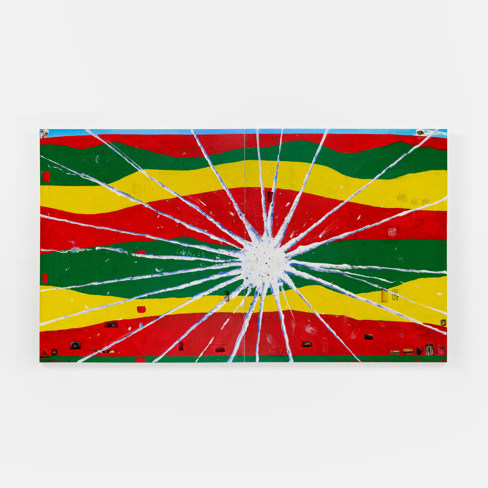 Chris Martin, Staring Into The Sun 748 Russell Hill Road, 2024