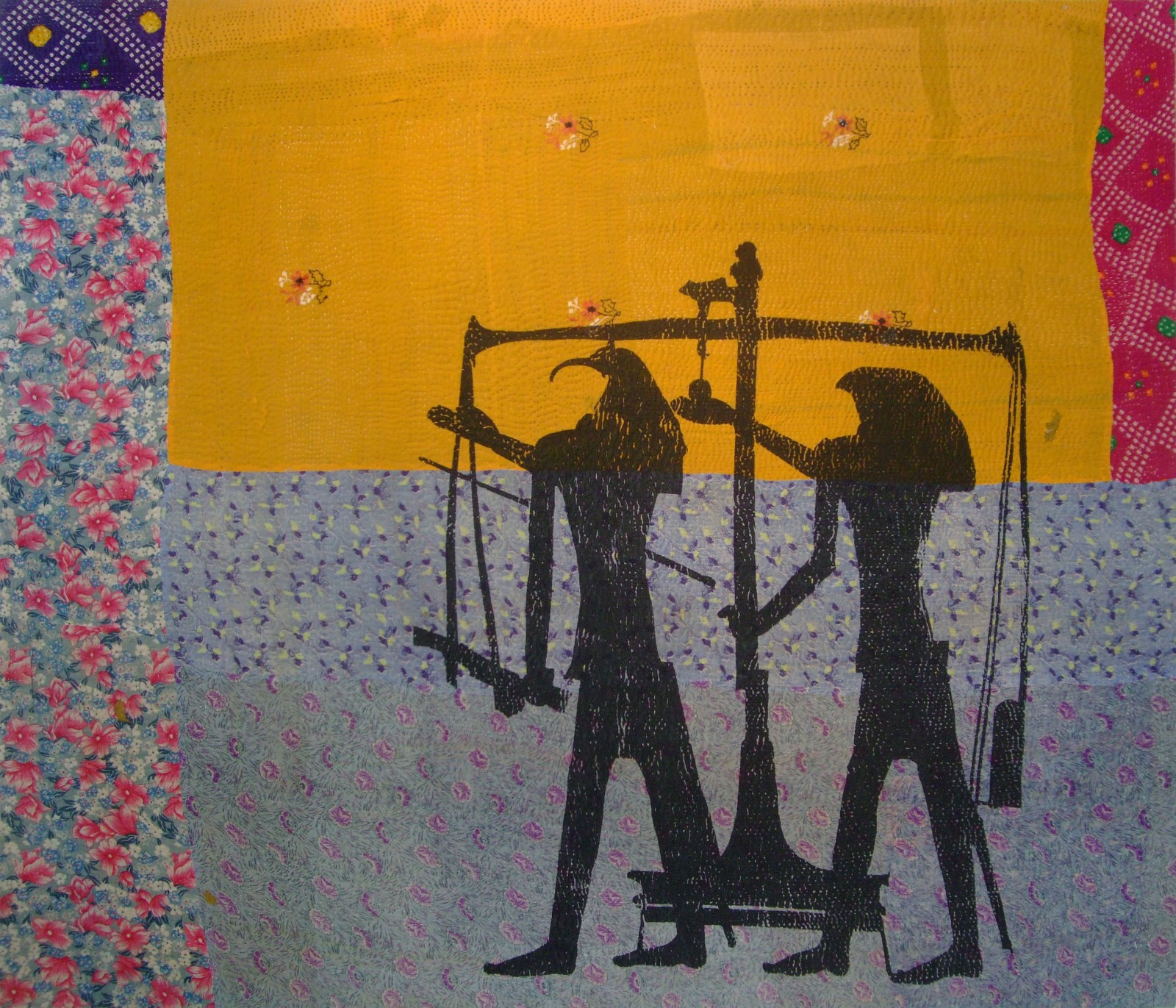 Shezad Dawood, Come Sweet Death, with Madness Marked, and end the Sceneless Reverie, 2012