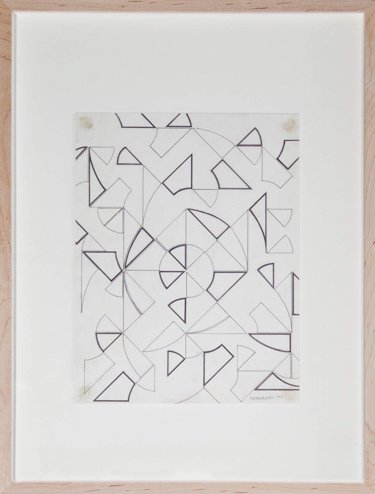 Eduardo Terrazas, Possibilities of a Structure: Cosmos 1.1.161b, 1974