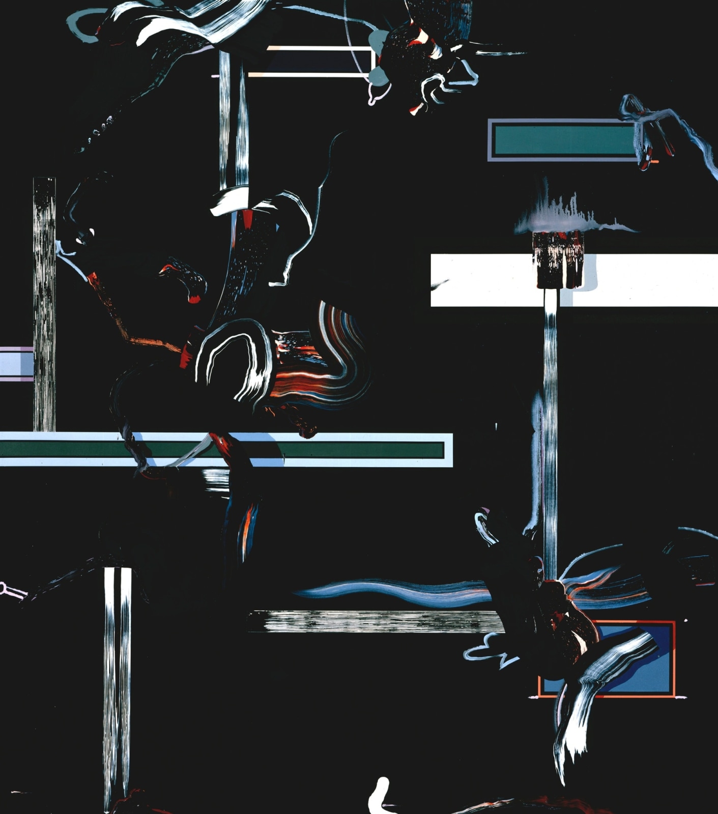 Fiona Rae, Creature, 1998