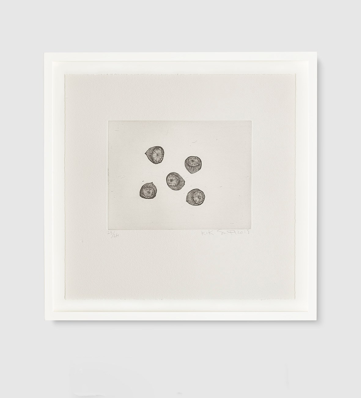 Kiki Smith, Autumn Five, 2018