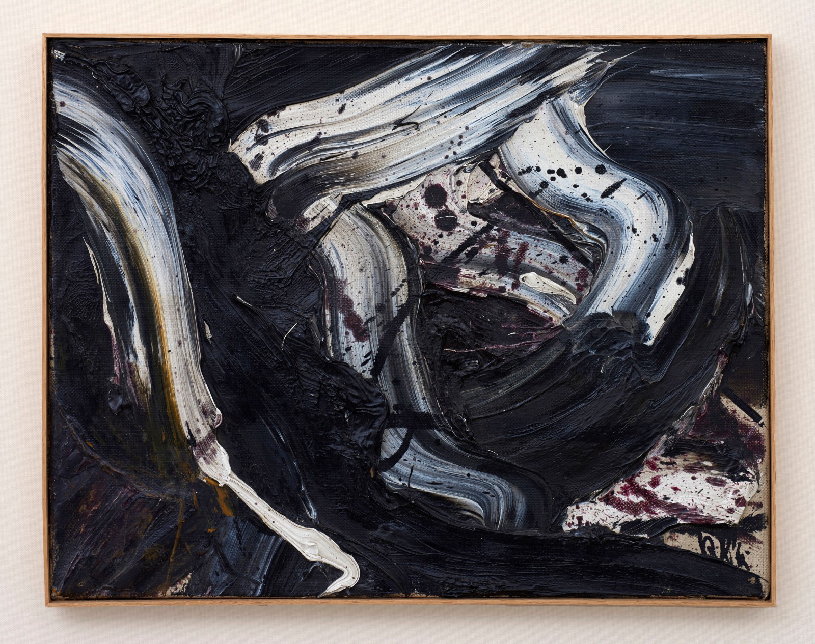 Kazuo Shiraga, Untitled, 1965