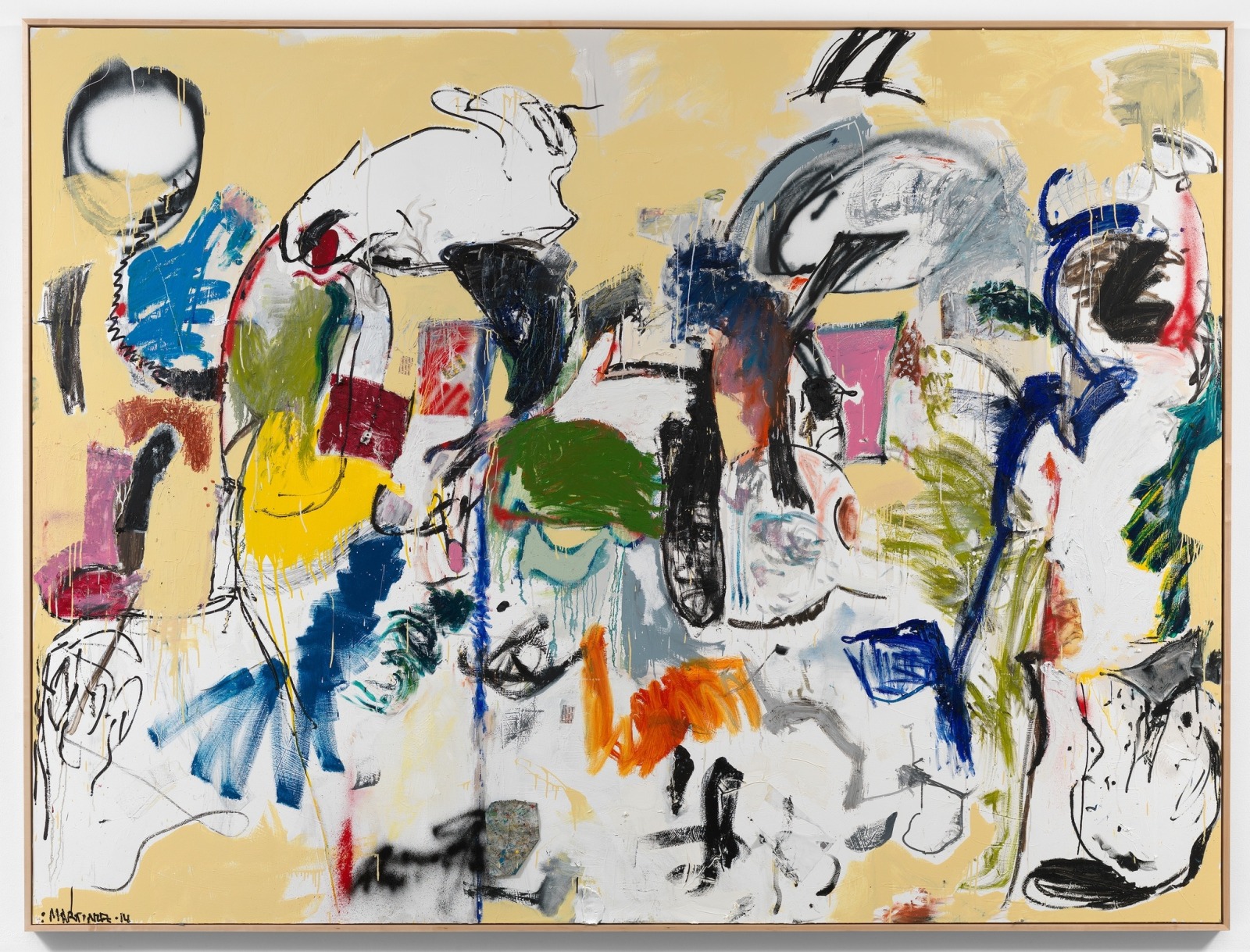 Eddie Martinez, Nobody Move, Nobody Get Hurt, 2014