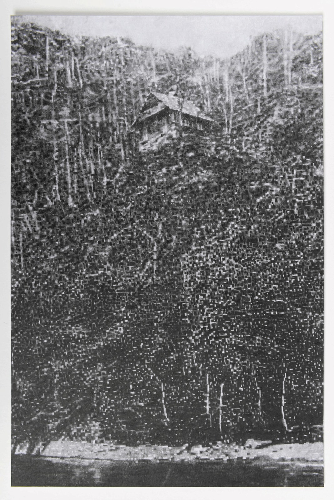 Richard Forster, Notes on Architecture: Wittgensteins’ hut, 2016-2018