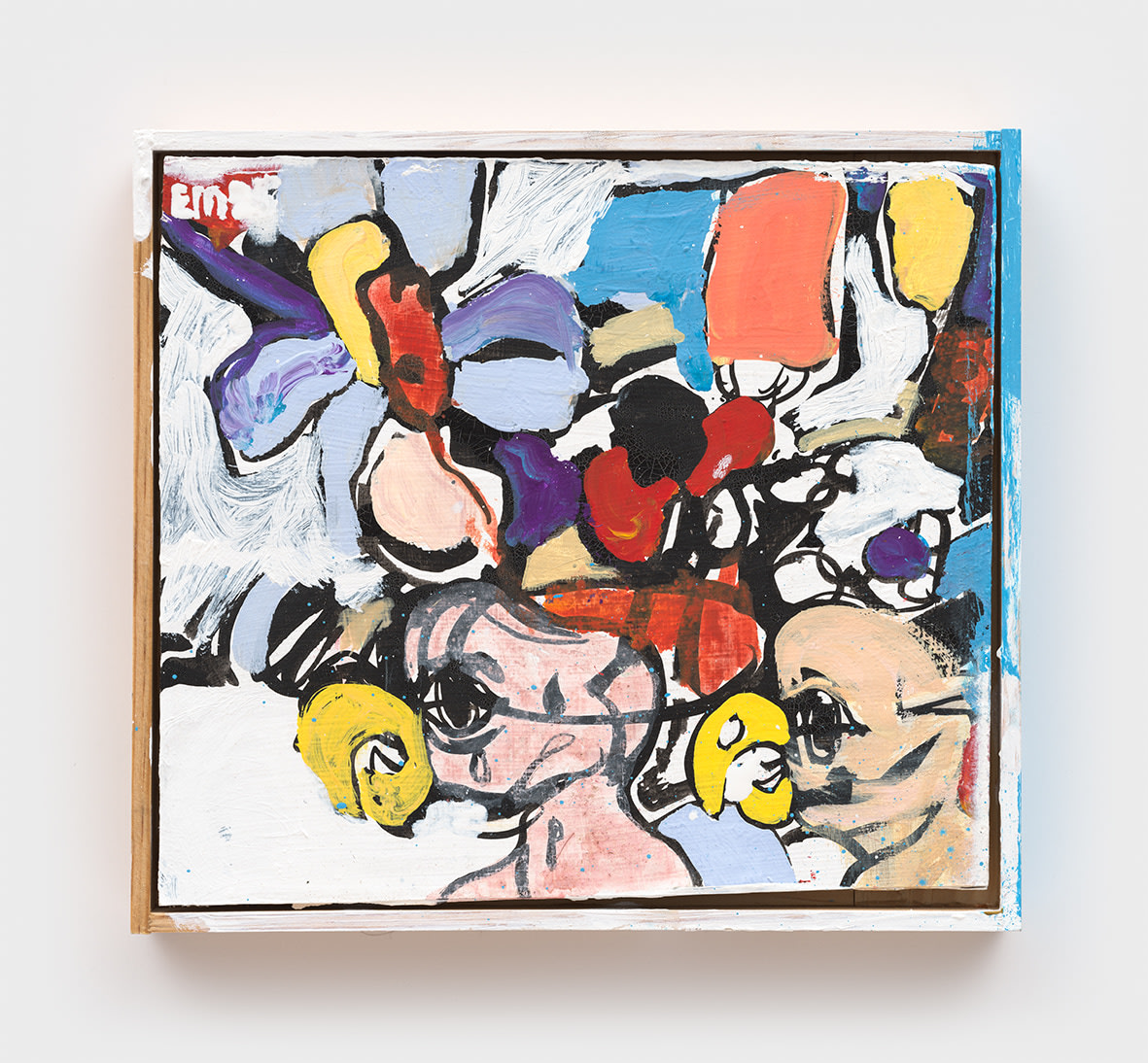 Eddie Martinez, HW#95, 2025