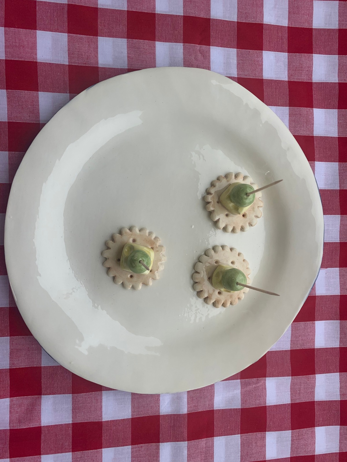 Alma Berrow, Ritz Plate, 2021