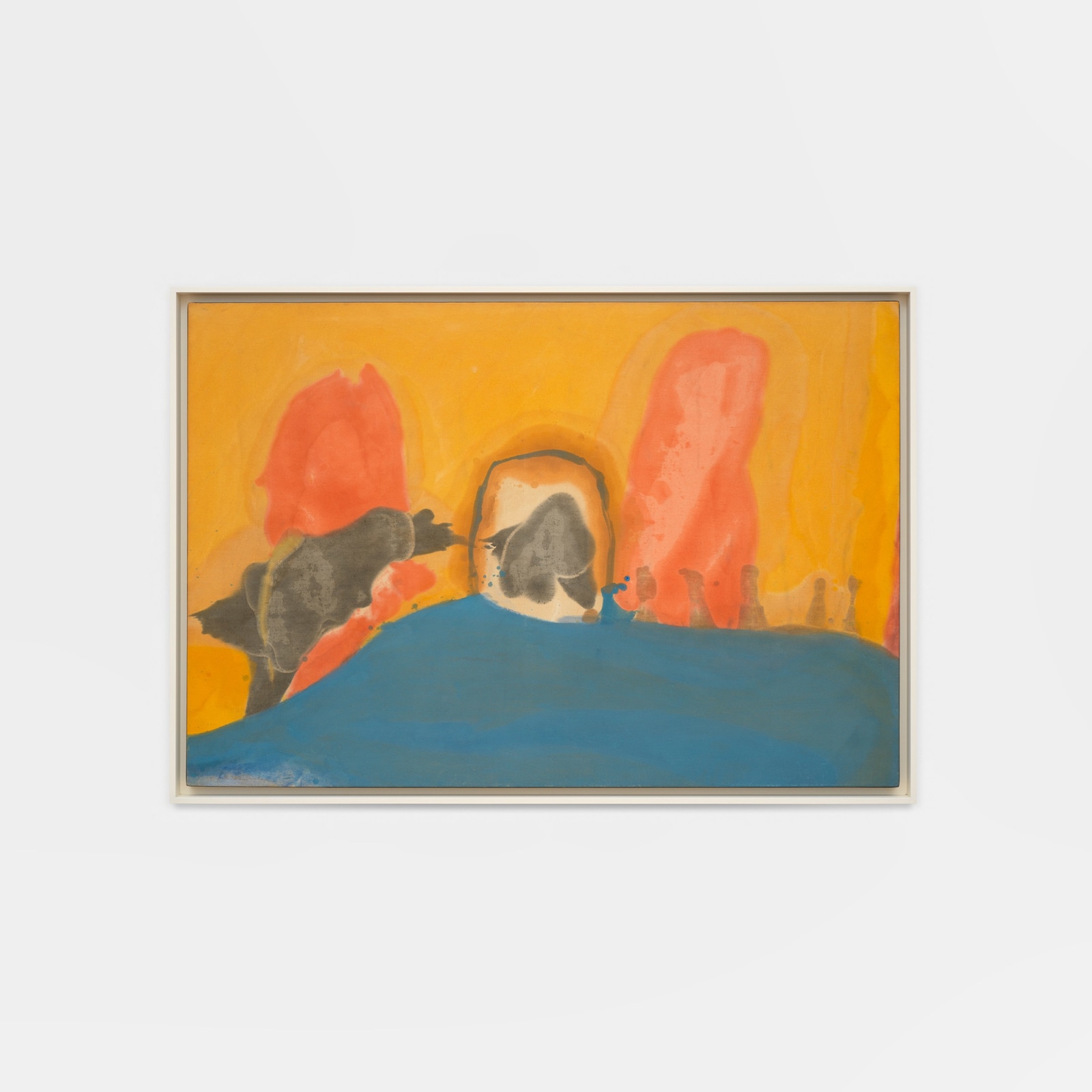 Helen Frankenthaler, Center Break, 1963