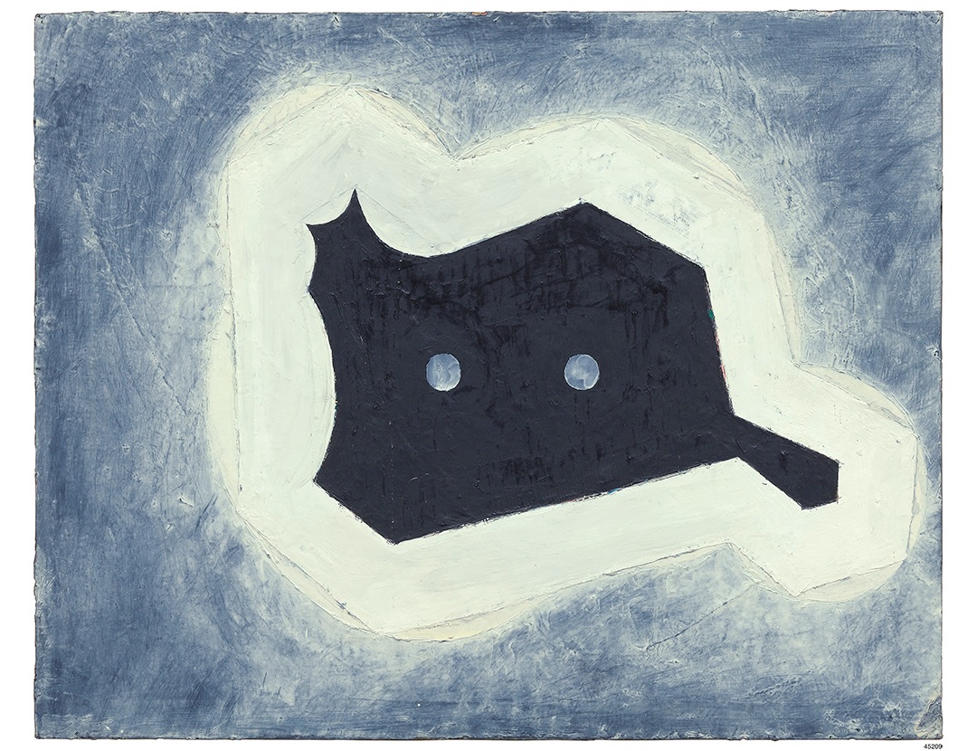 Thomas Nozkowski, Untitled (6-53), 1988