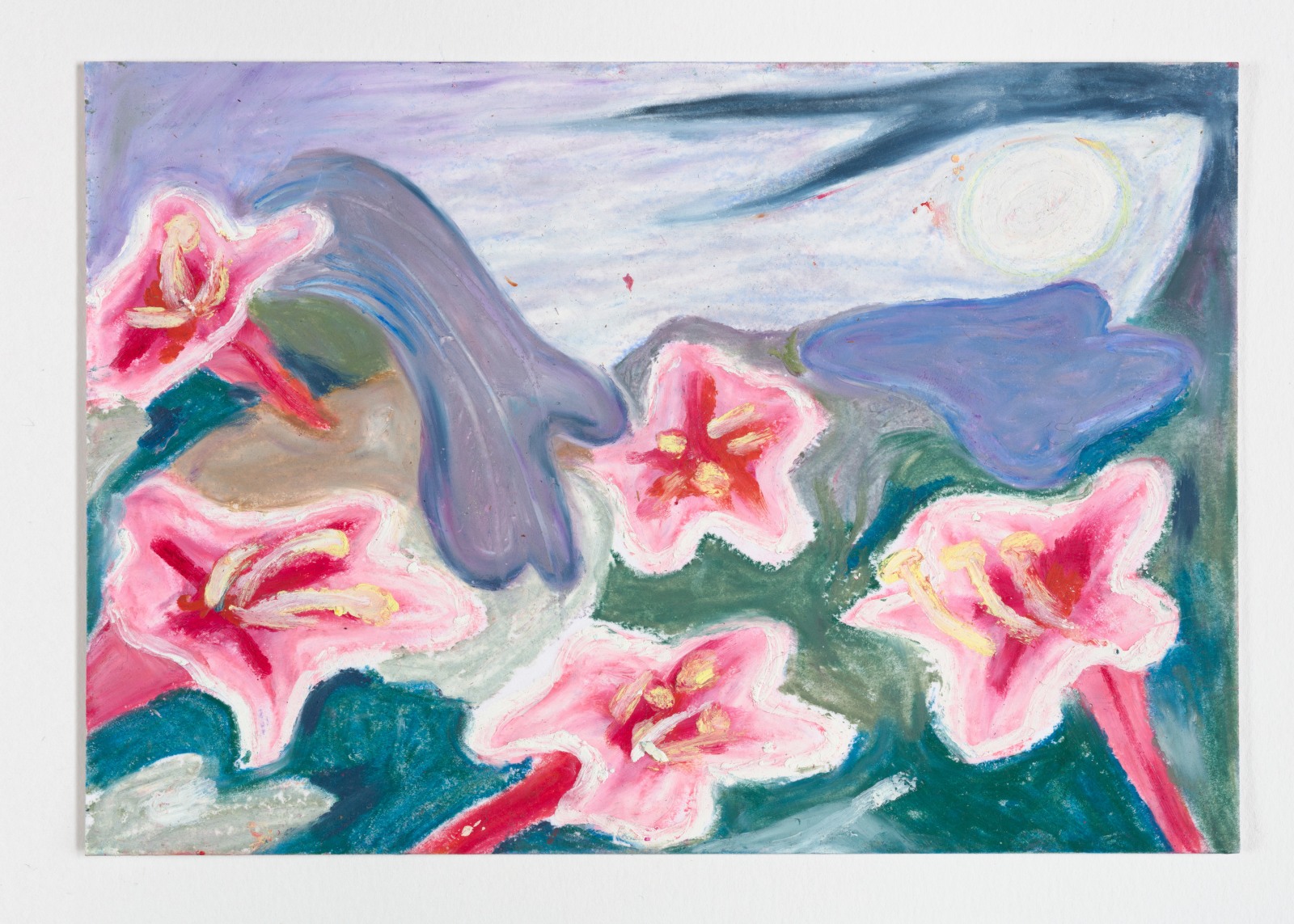 Hayal Pozanti, Study for Magic Music We Make With Our Lips, 2023