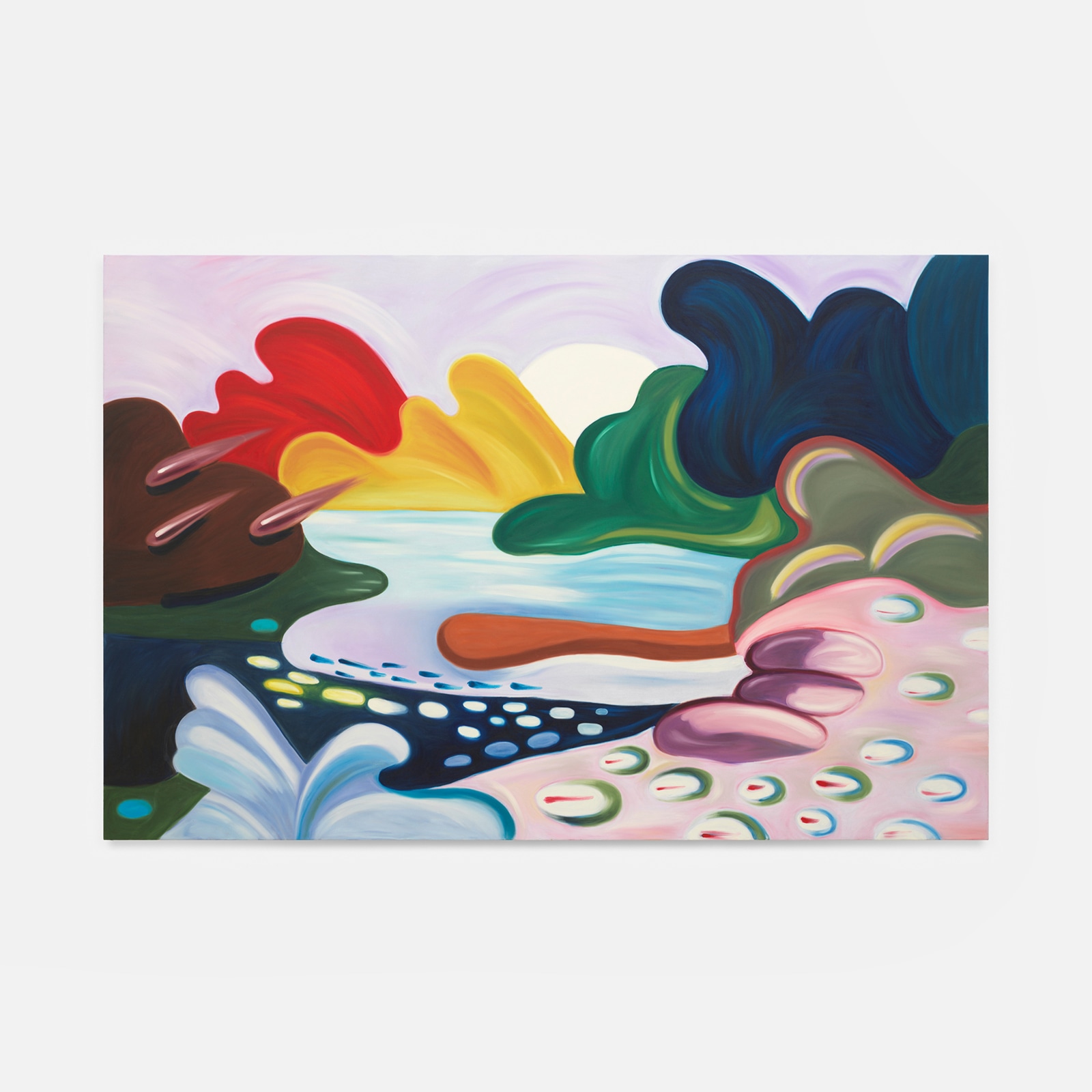 Hayal Pozanti, A Reaching Around of Arms, 2025