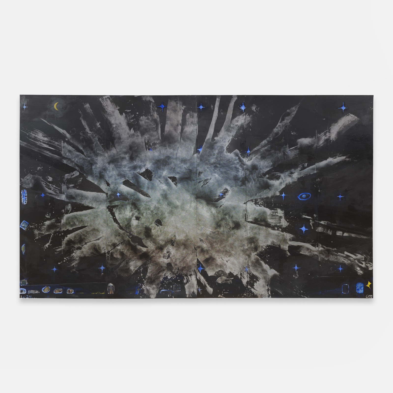 Chris Martin, Speed of Light, 2024