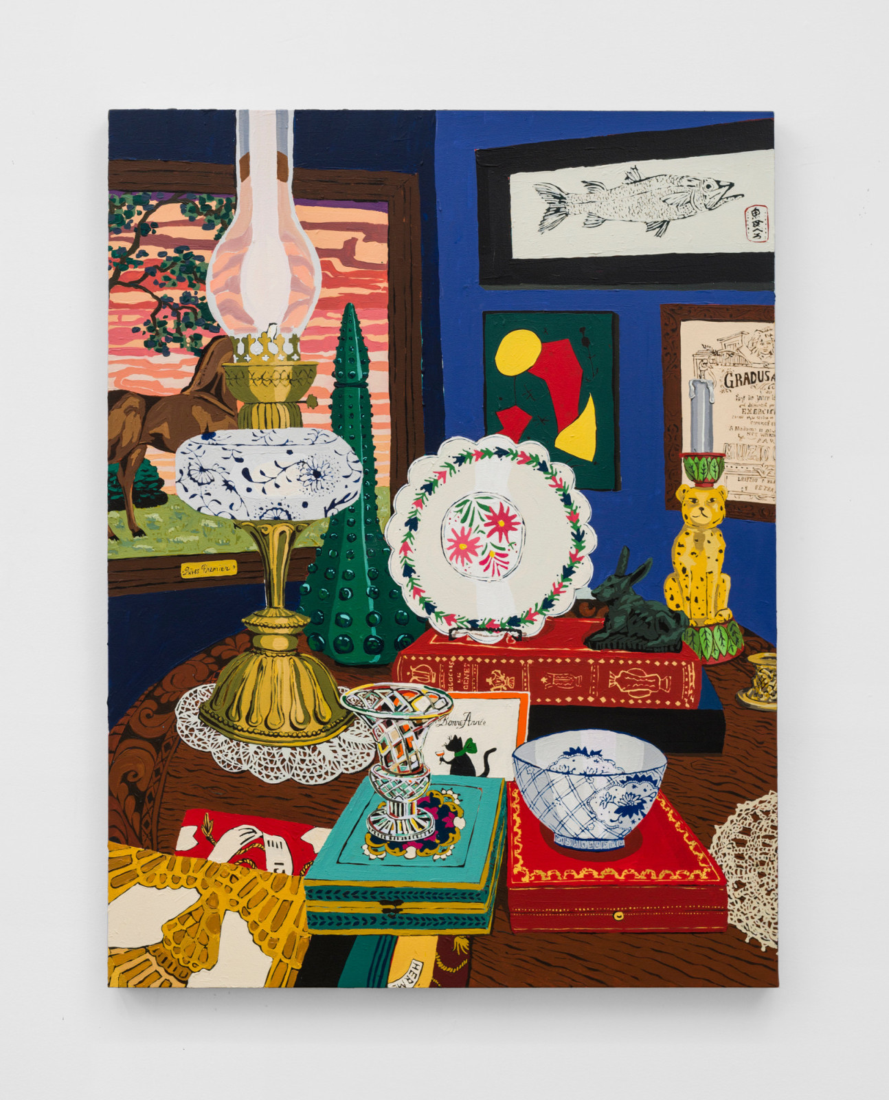 Hilary Pecis, Flea Market, 2021