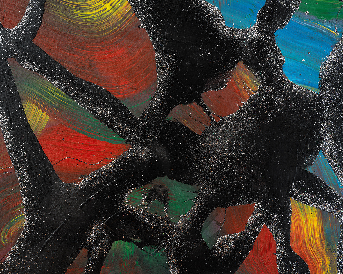 Chris Martin, Warm Nights, 2022–25