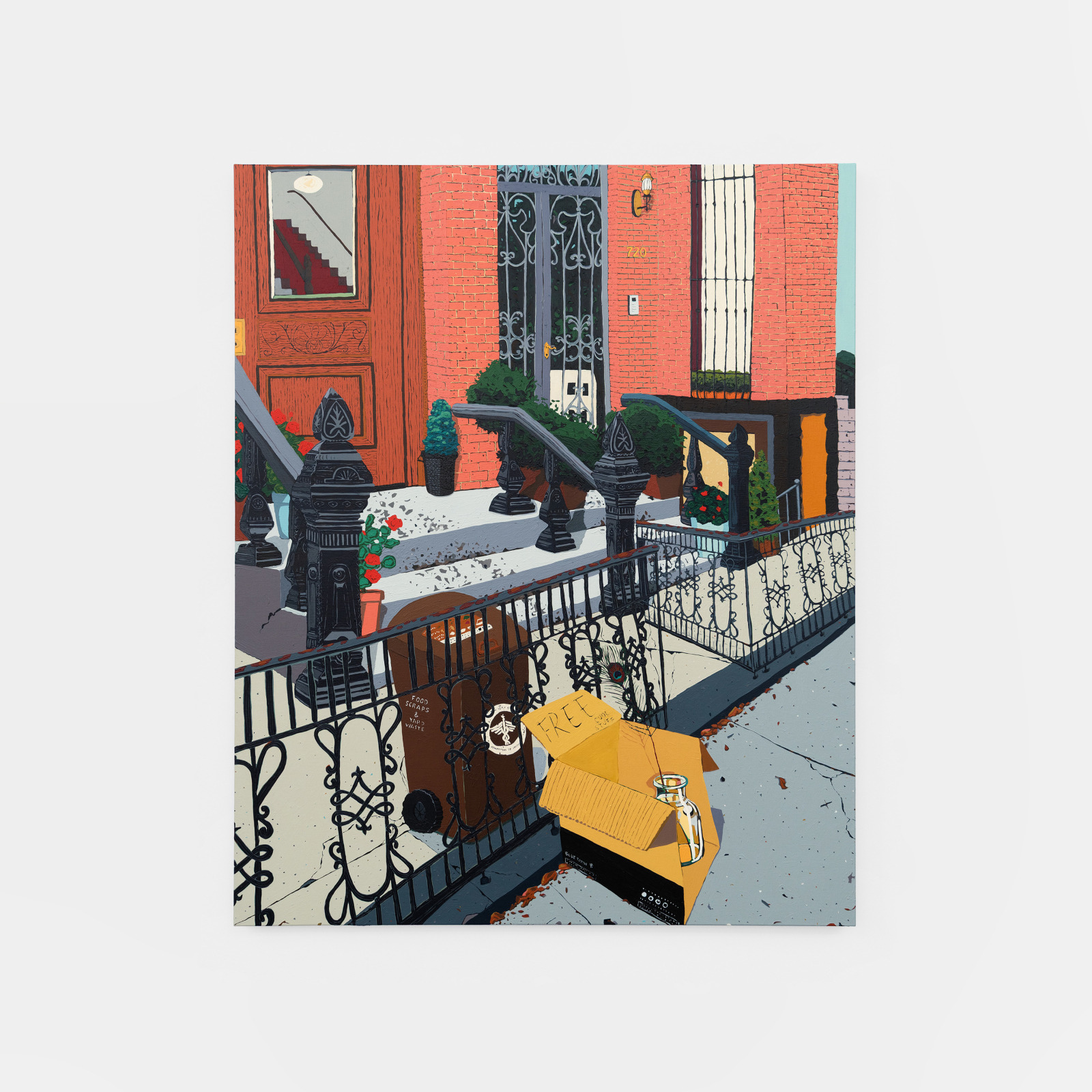 Hilary Pecis, Free Box, 2025