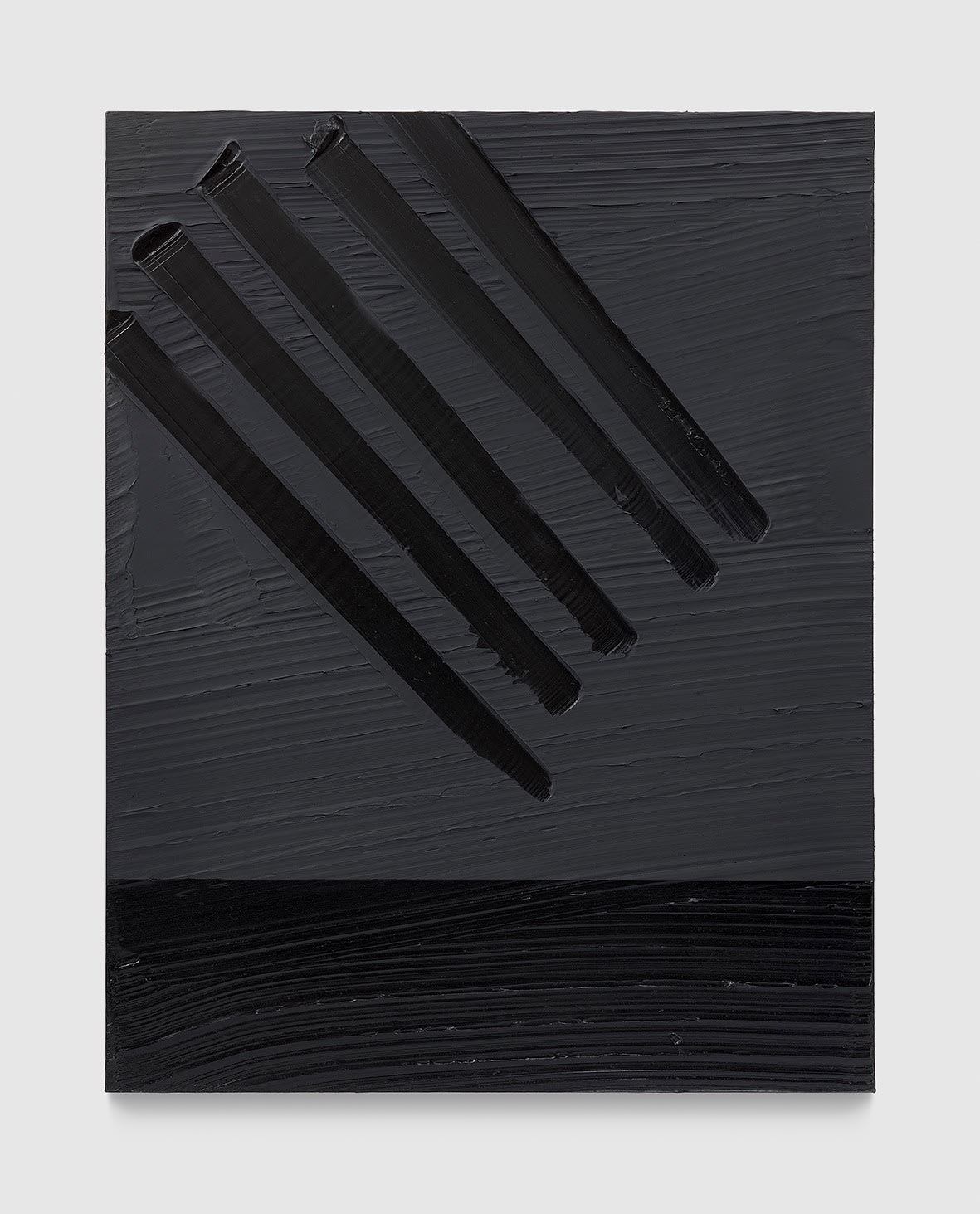Pierre Soulages, Peinture 181 x 143 cm, 27 Avril 2013, 2013