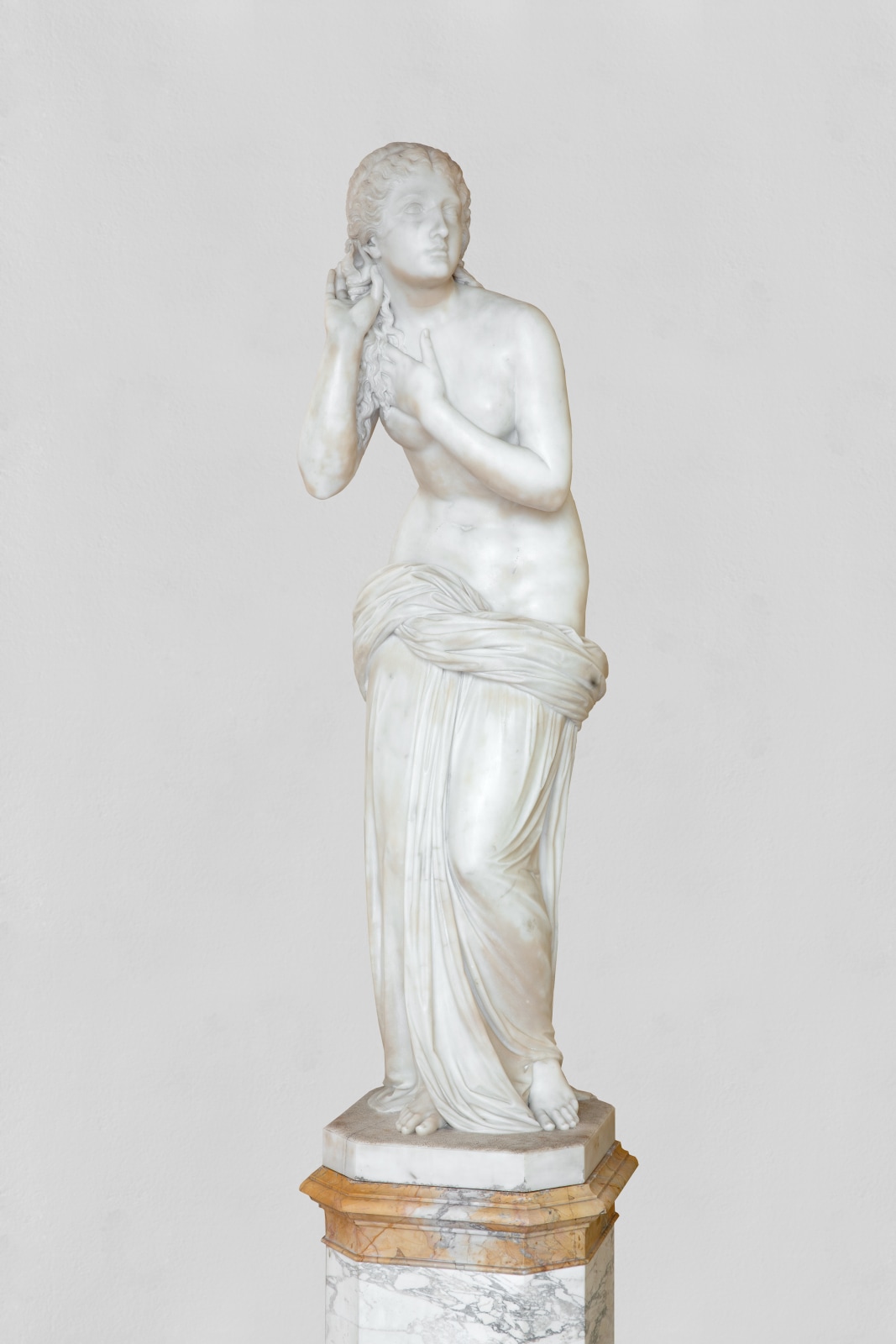 female figure statue