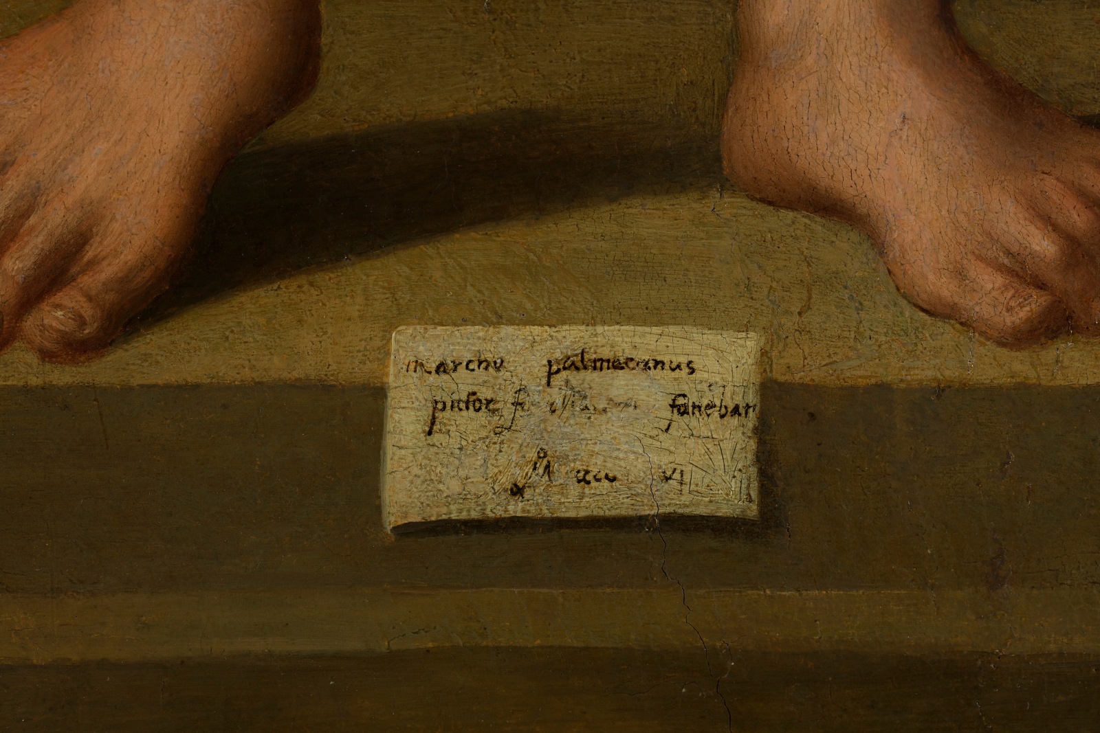 Painting of Saint Sebastian