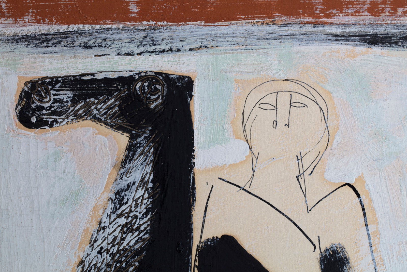 Marino Marini, Cavallo e cavaliere, 1955 | UniCredit Art