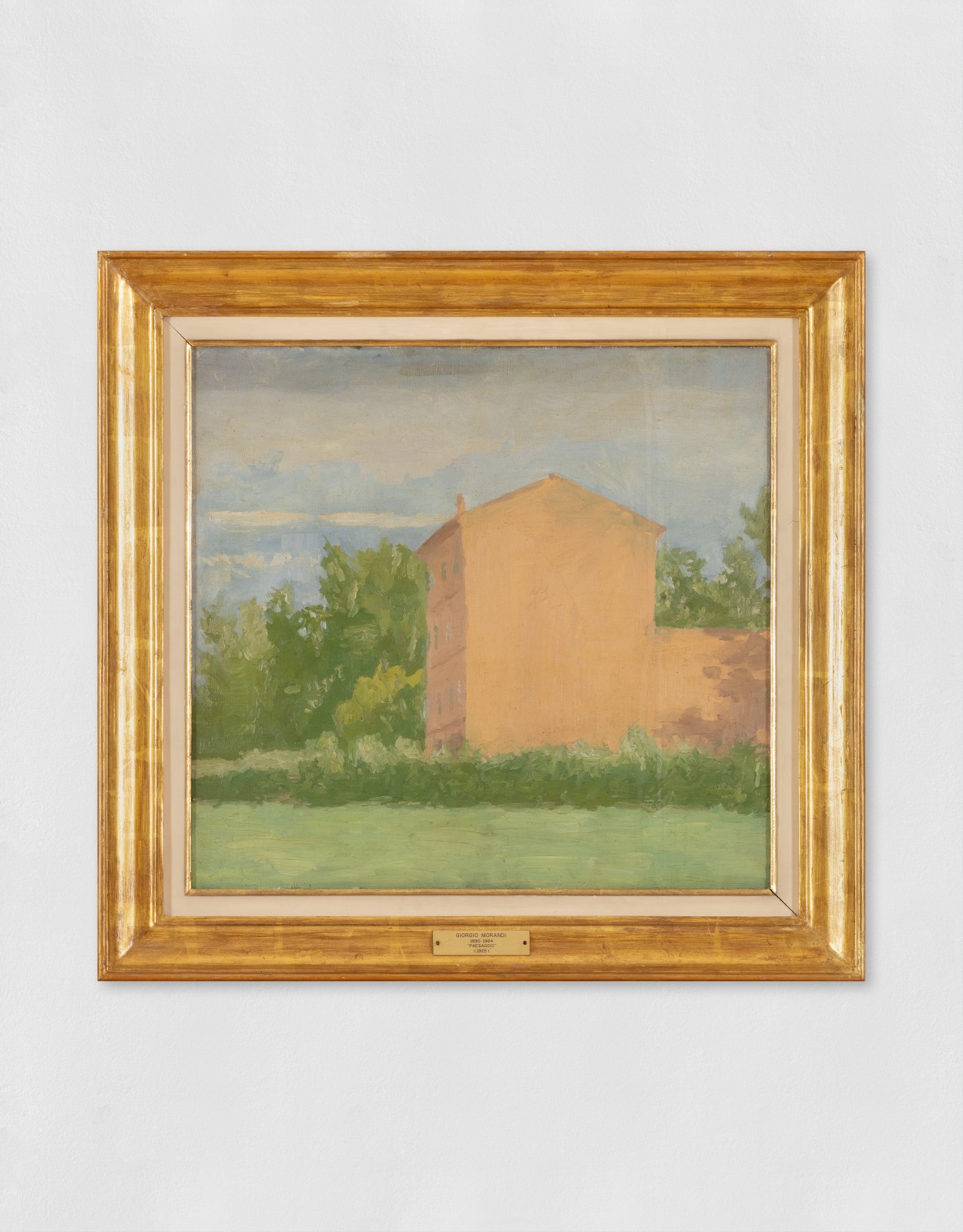 Giorgio Morandi, Paesaggio, 1925 | UniCredit Art Collection